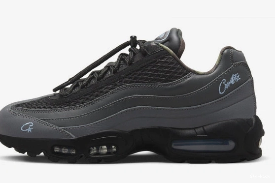 SP Max Corteiz  95 Air Nike FB2709-002 Storm Aegean  0825